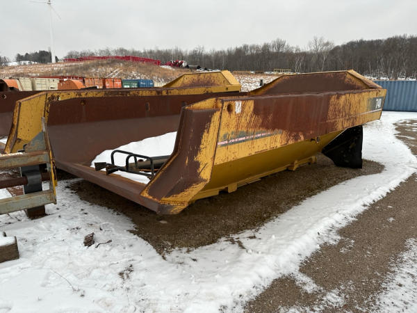 CAJA PARA DOMPE CATERPILLAR 740